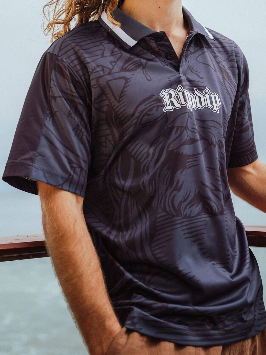 RIPNDIP — Джерси Lord Savior Soccer Jersey Black