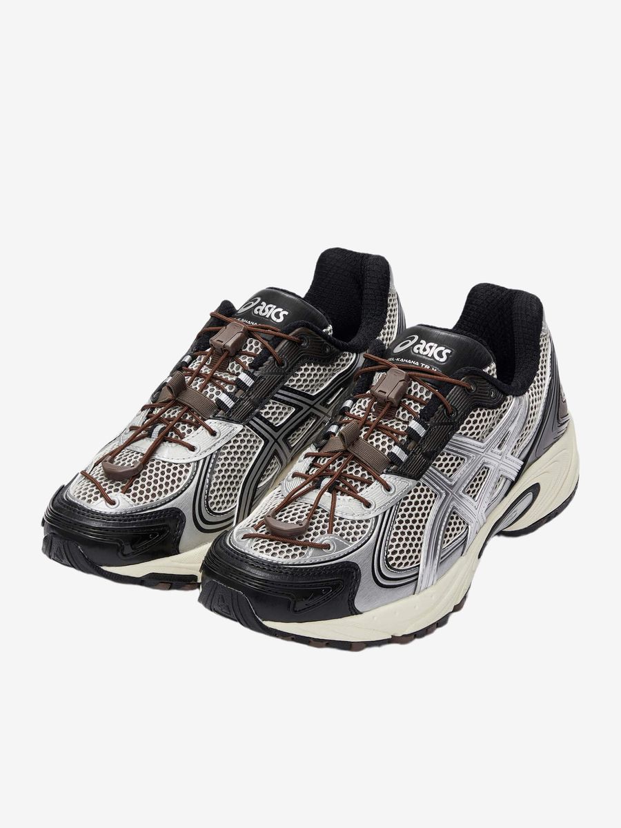 ASICS — Кроссовки Gel-Kahana TR V4 Silver/Black/Brown
