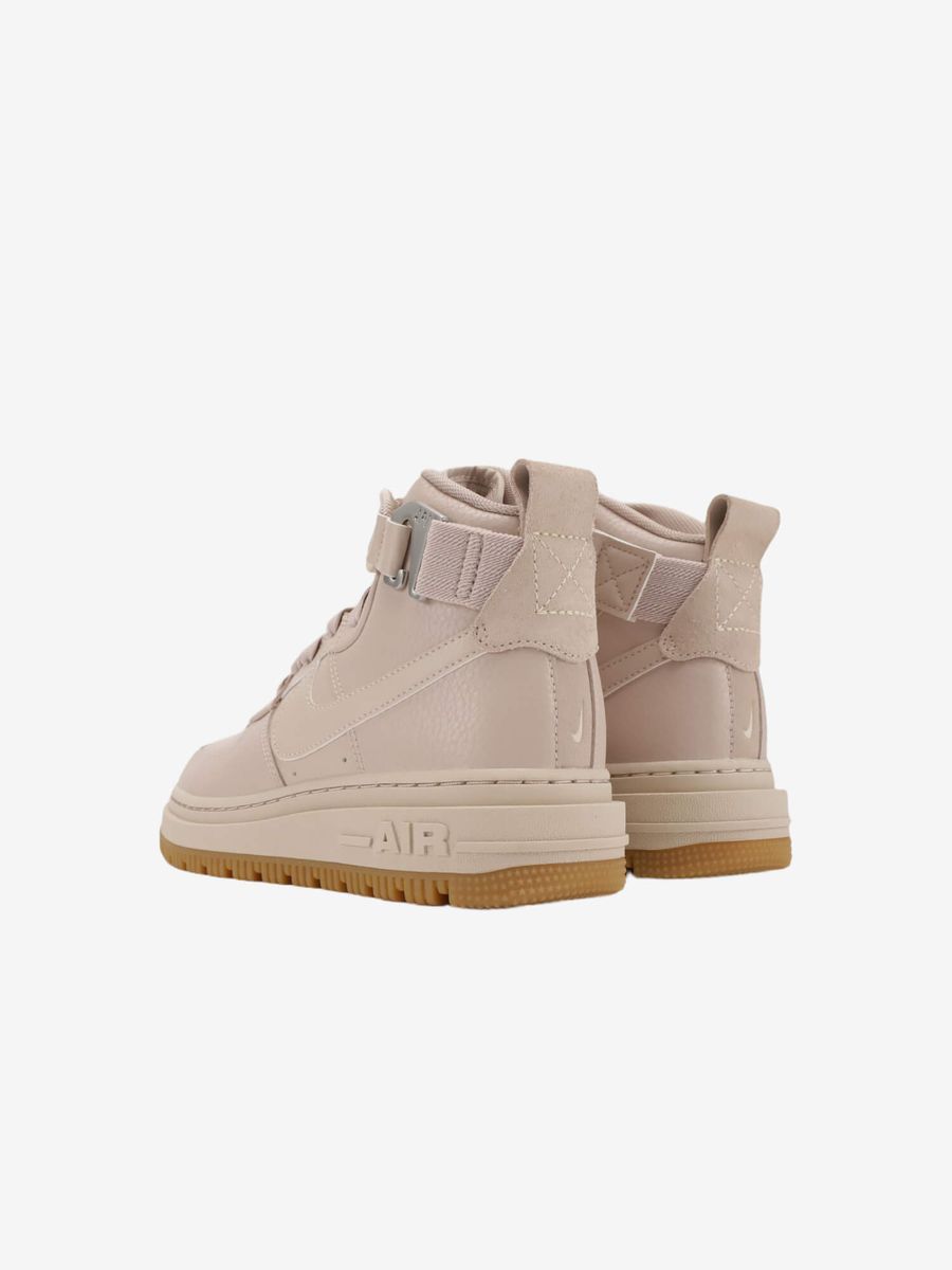 NIKE — Кроссовки Air Force Hi Utility W Fossil Stone