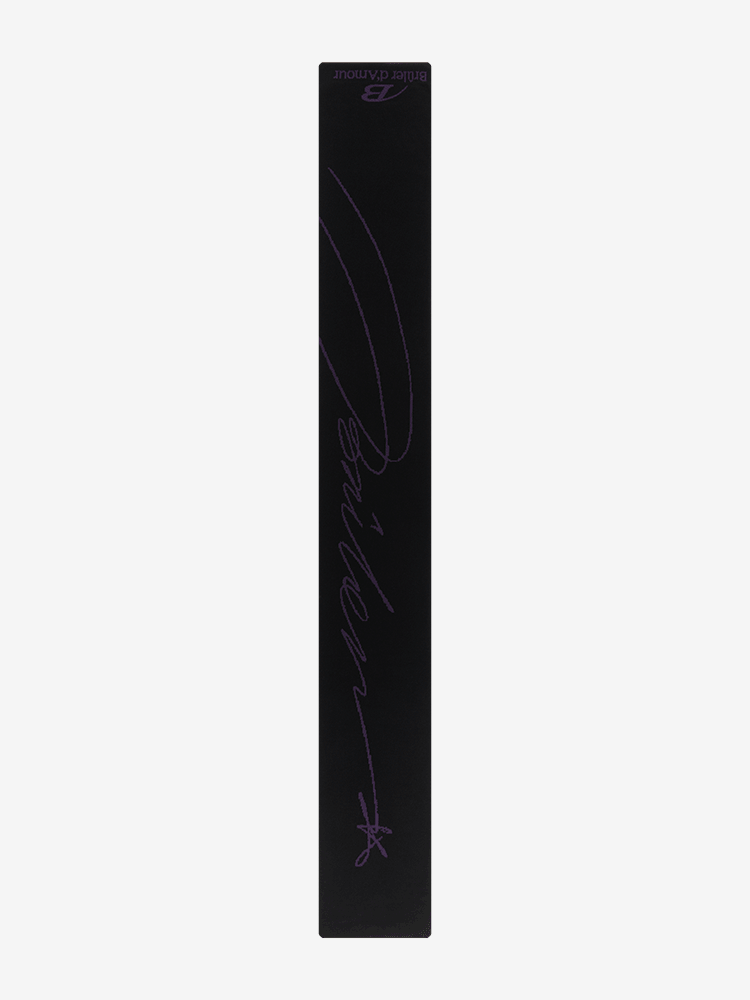 BRÛLER D’AMOUR — Шарф Signature Black