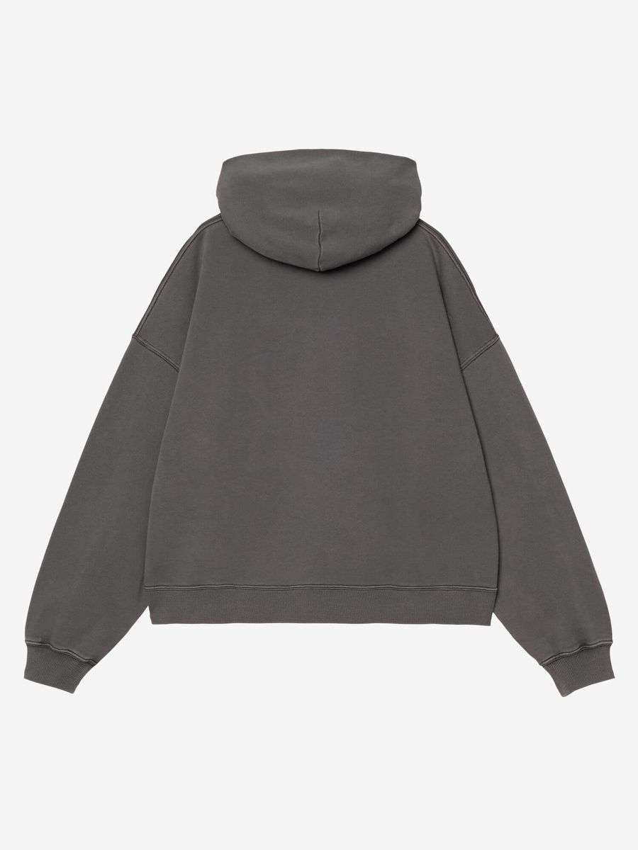 CARHARTT WIP — Худи Hooded Benton Sweat Black (Garment Dyed)