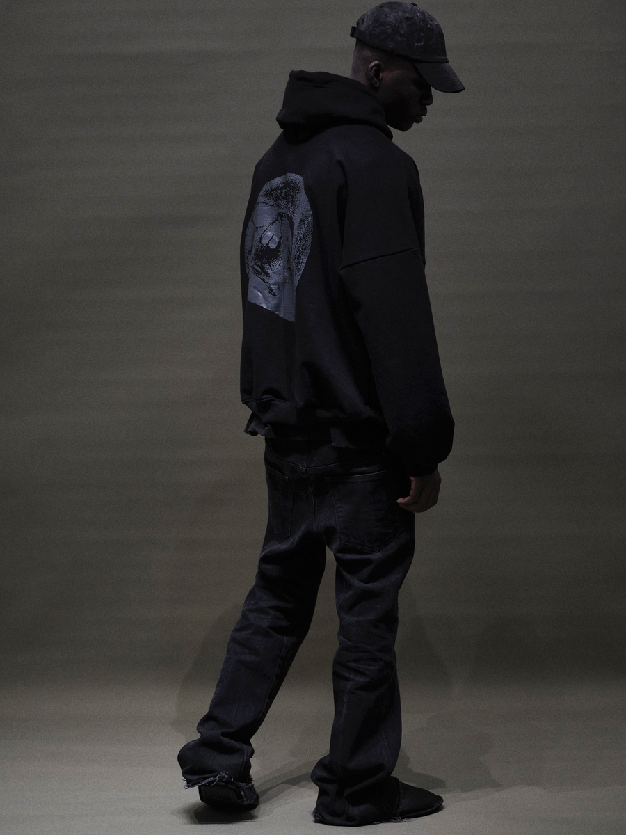 ZNY — Худи Skull Hoodie FW26 Black