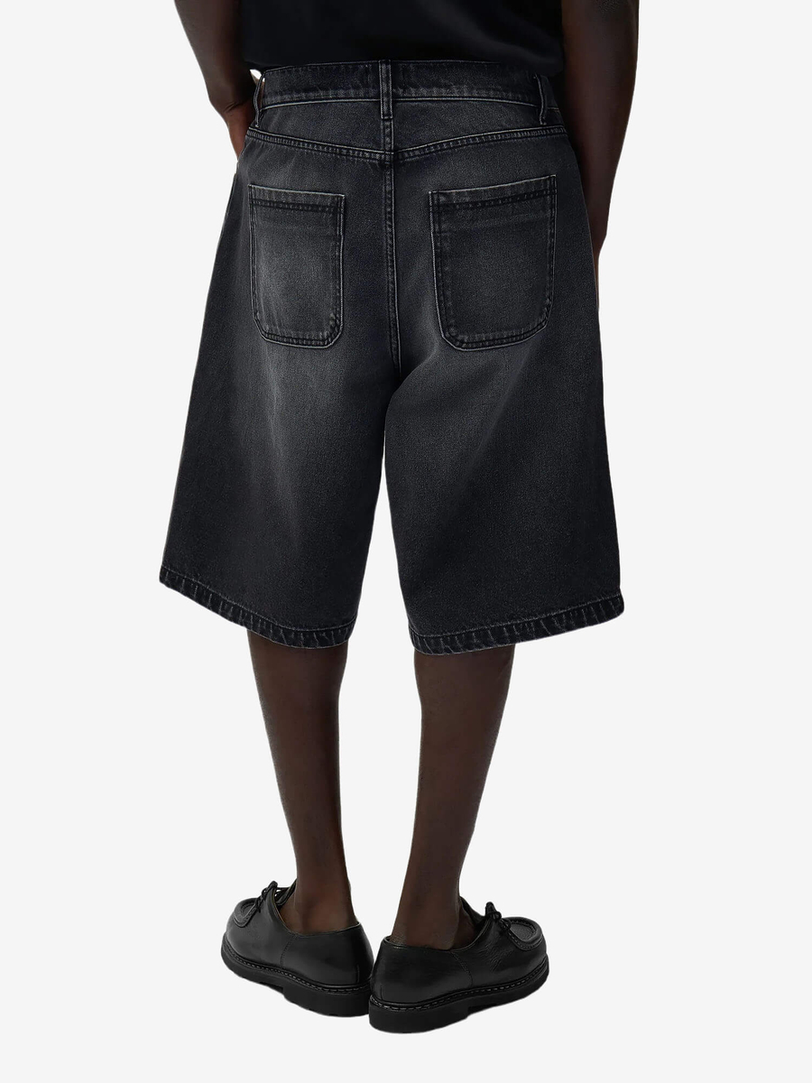 ARTE ANTWERP — Шорты  Round Pocket Denim Short Faded Black