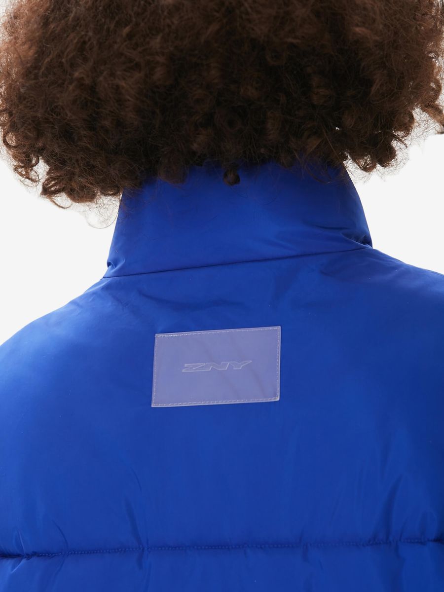 ZNY — Куртка Пуховик Basic Blue