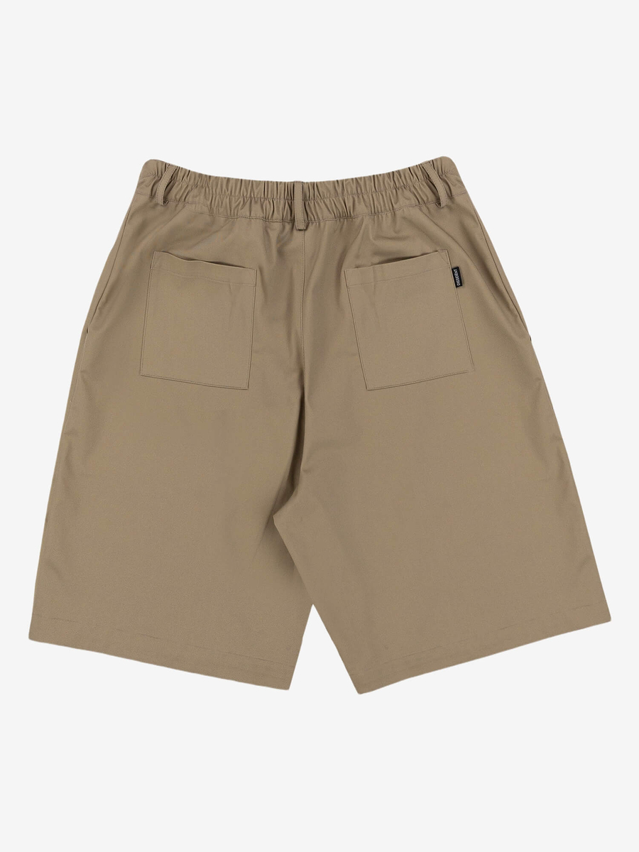 DISSIDENT — Шорты Graduate Wide Shorts in Dark Sand