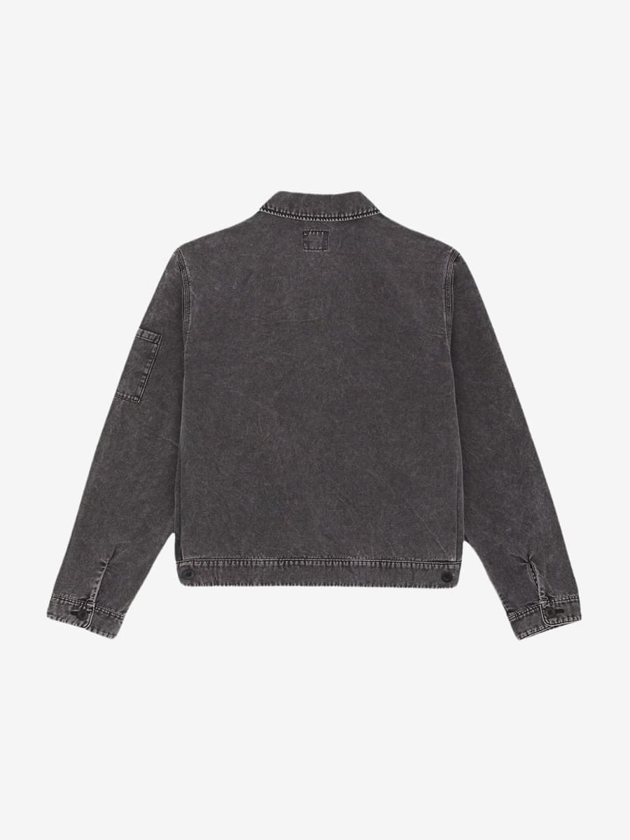 DICKIES — Куртка Newington Stone Wash Black