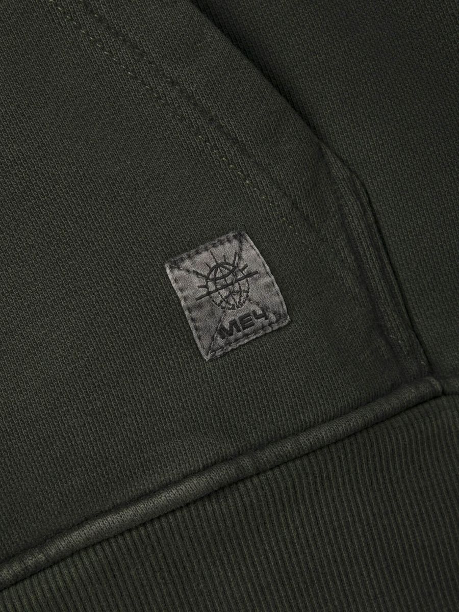 МЕЧ — Худи HD Heavy Garment Dyed Basil