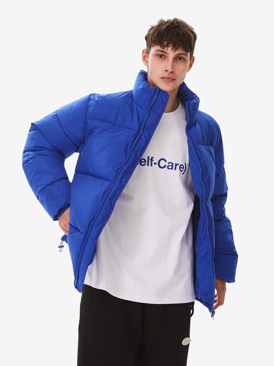 ZNY — Куртка Пуховик Basic Blue