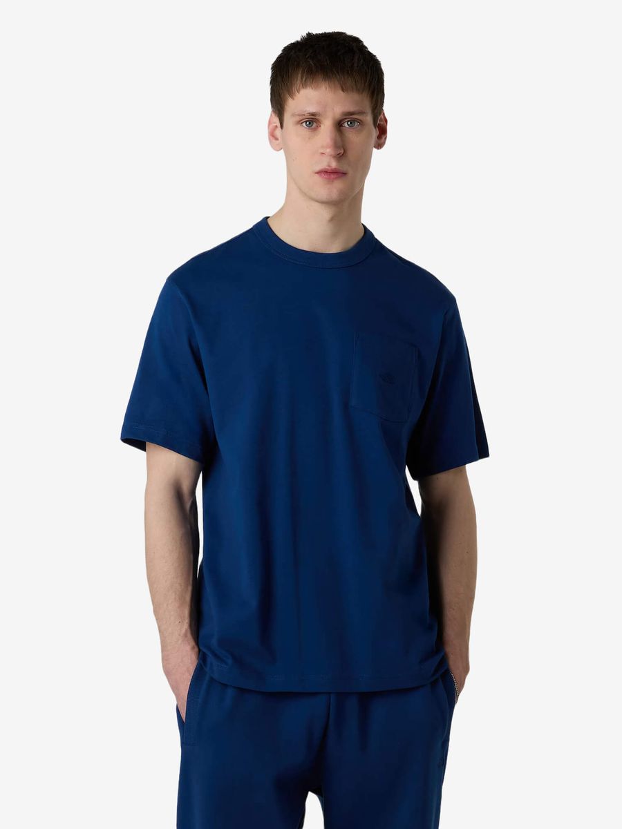 THE NORTH FACE — Футболка Dome Relaxed Pocket Estate Blue