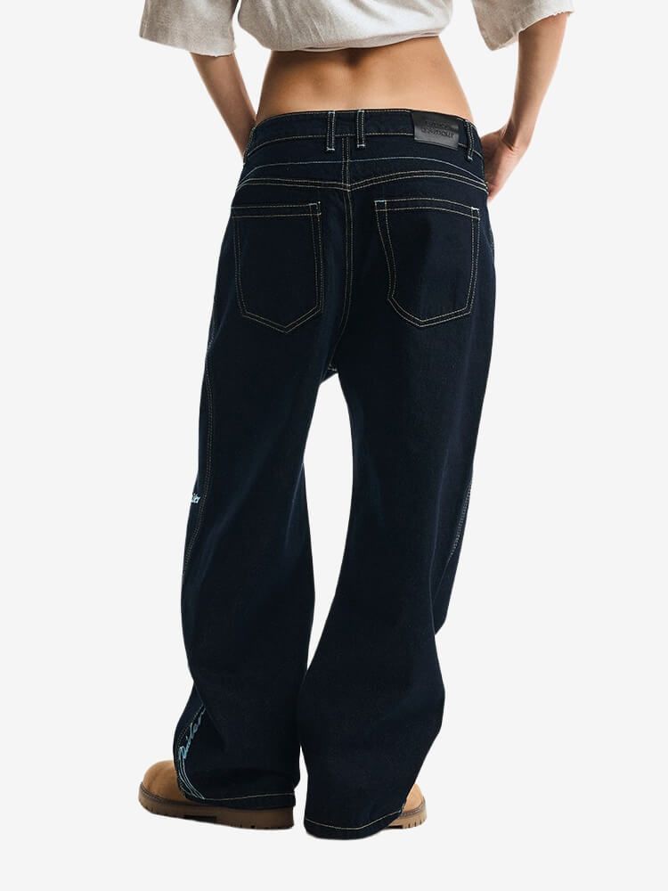 BRÛLER D’AMOUR — Джинсы Jeans Patrimoine Raw Denim