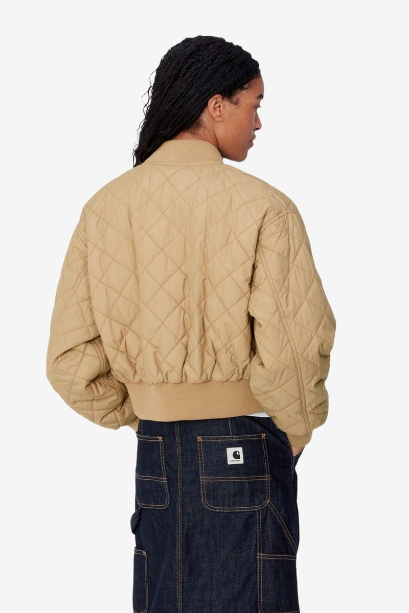 CARHARTT WIP — Куртка Selma Liner Peanut