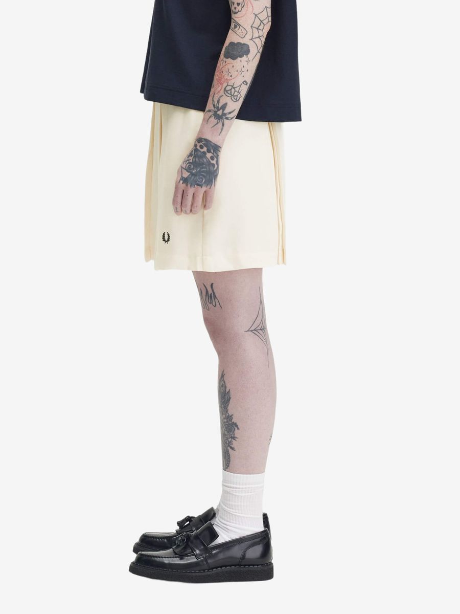 FRED PERRY — Юбка Pleated Tennis Skirt Silky Peach