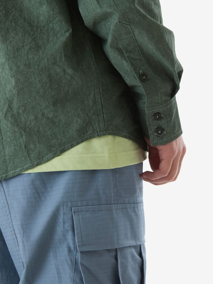 МЕЧ — Рубашка ss24 Shirt Dyed Forest Green