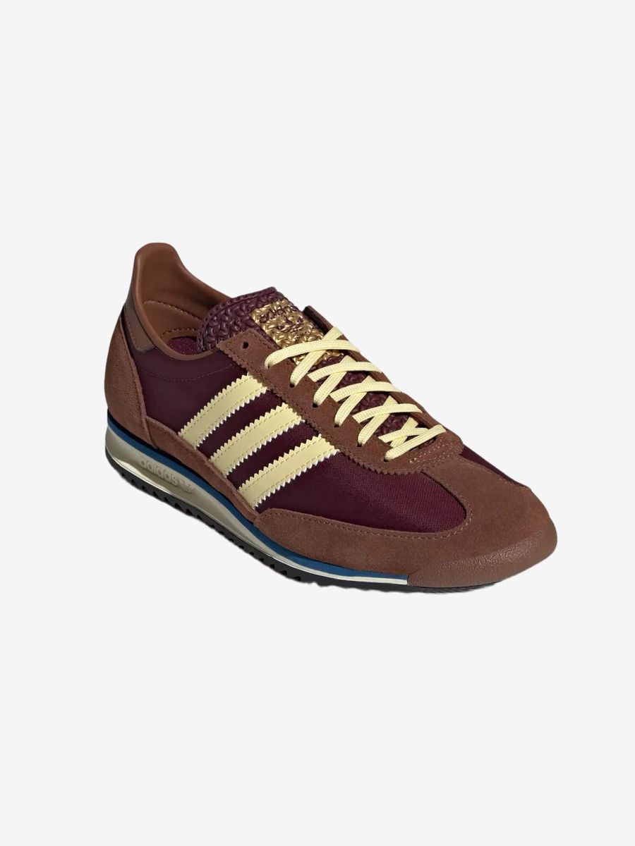ADIDAS ORIGINALS — Кроссовки SL 72 OG Maroon/Almost Yellow/Preloved Brown
