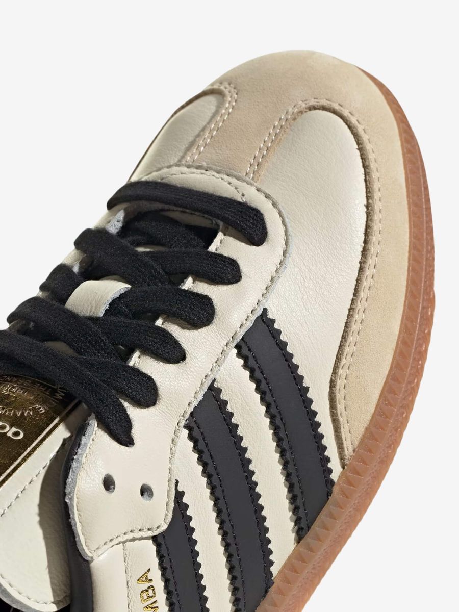 ADIDAS ORIGINALS — Samba OG Putty Grey/Black/Silver
