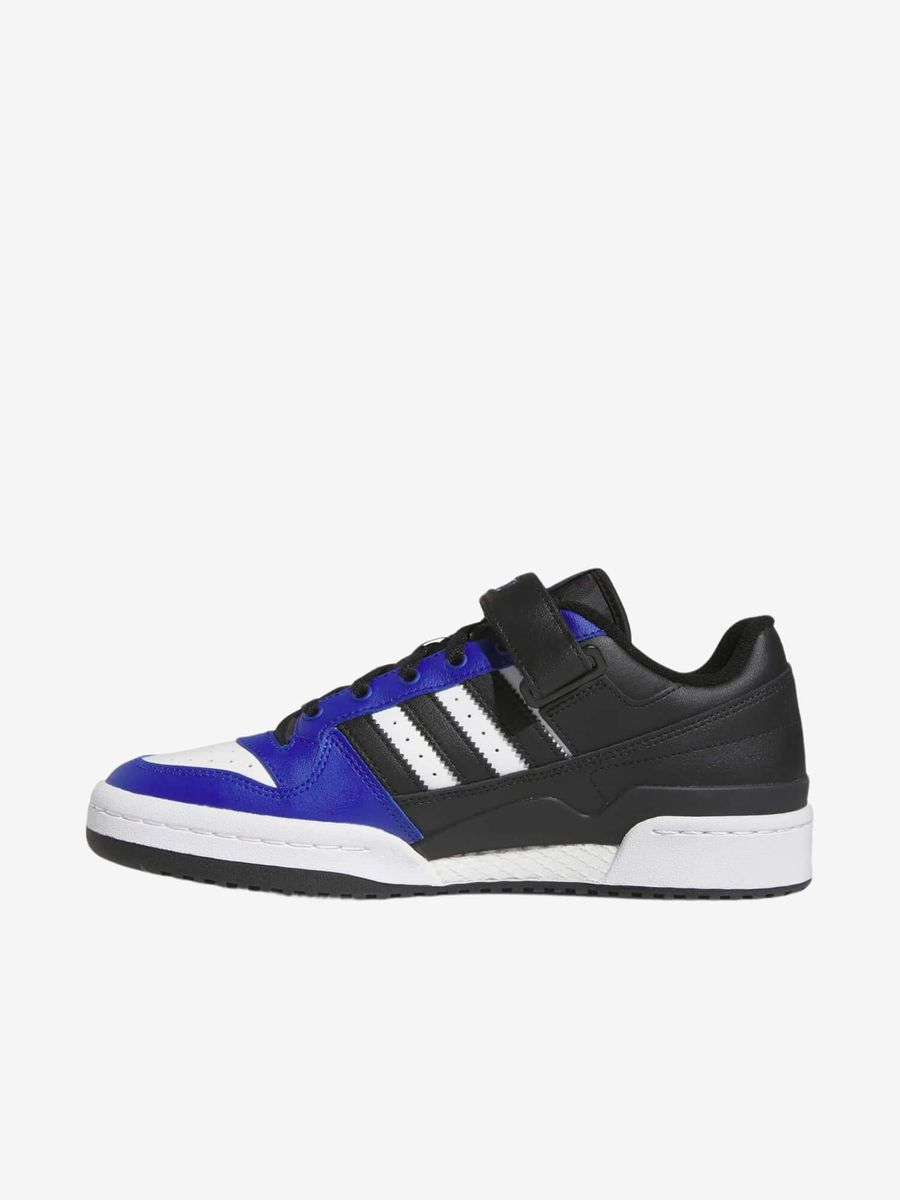 ADIDAS ORIGINALS — Forum Low Cloud White/Pulse Blue/Black