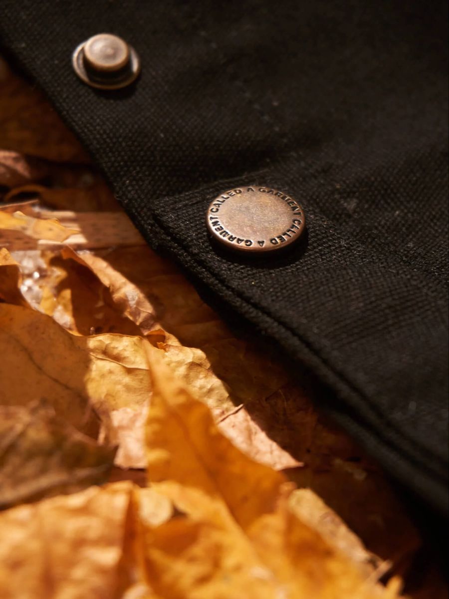 CALLED A GARMENT — Брюки Duck Canvas Pants Черный