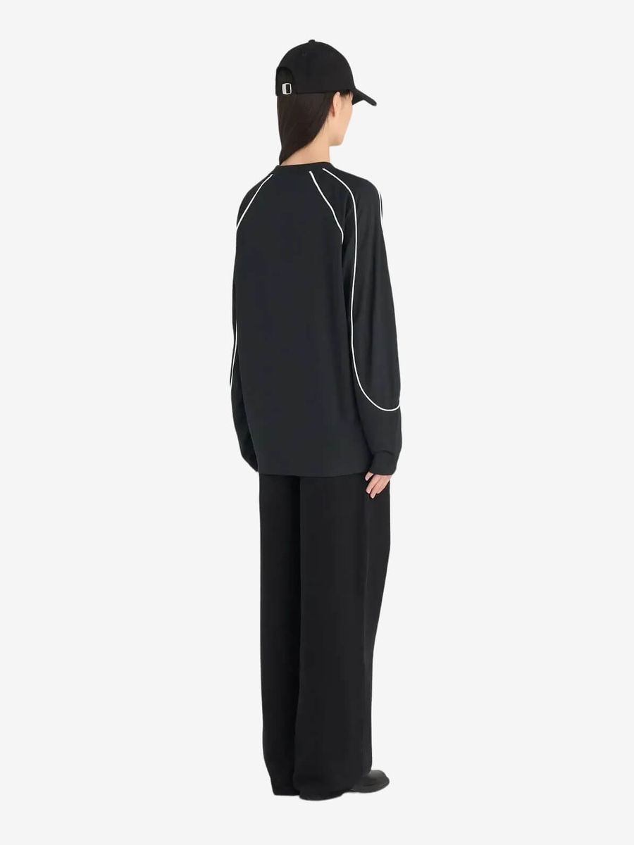 ÉTUDES STUDIO — Лонгслив Soccer LS Pique Black