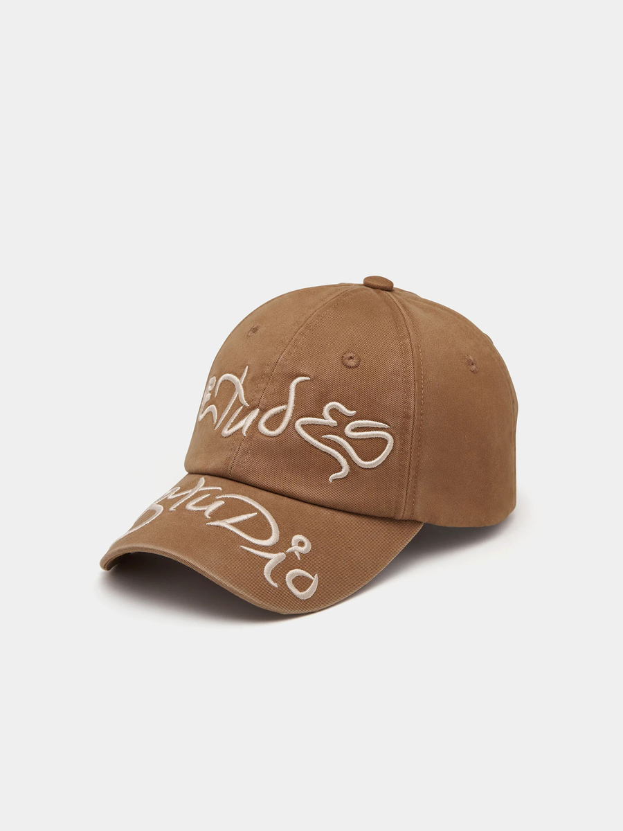 ÉTUDES STUDIO — Кепка Cap Dream Used Camel