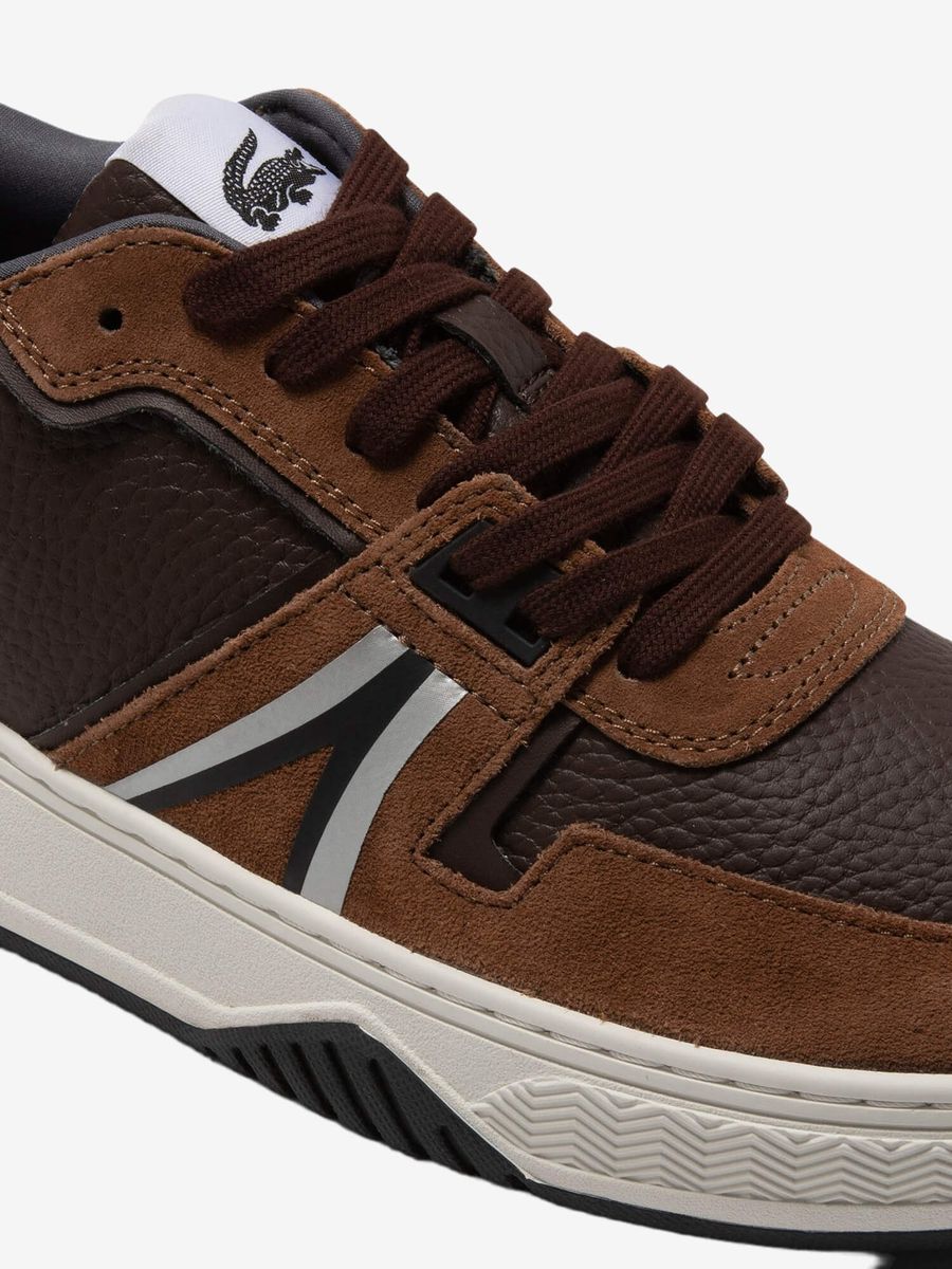LACOSTE — Обувь L001 Brown/White