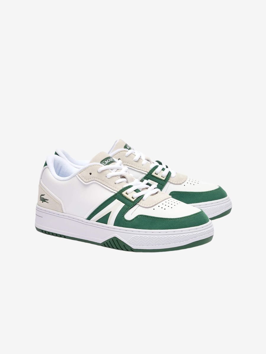 LACOSTE — Обувь L001 White/Green