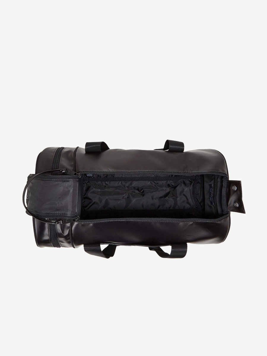 FRED PERRY — Сумка Tonal Barrel Bag Black/Gold