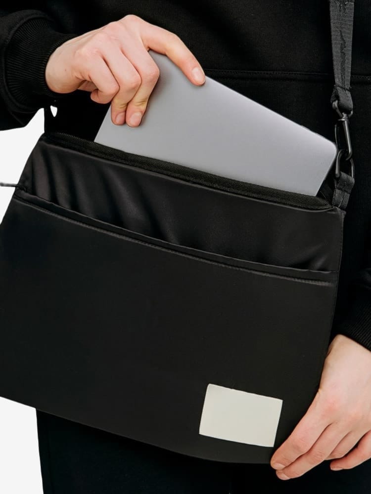 ZNY — Сумка ZNY Laptop SS24 Black