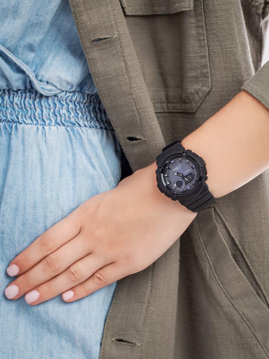 CASIO — Часы Baby-G BGA-280-1A Matte Black