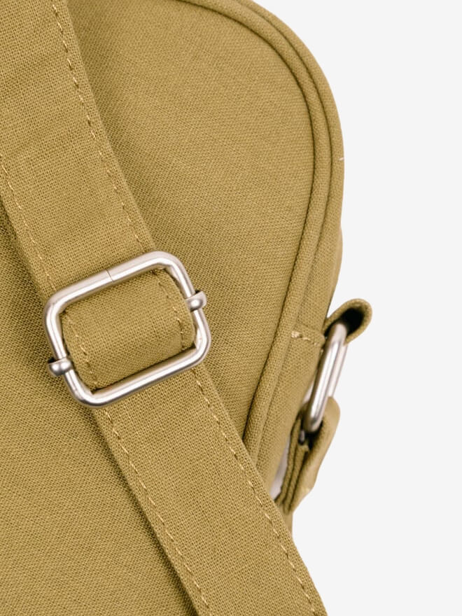 ARTE ANTWERP — Сумка Linen Baka Bag Green