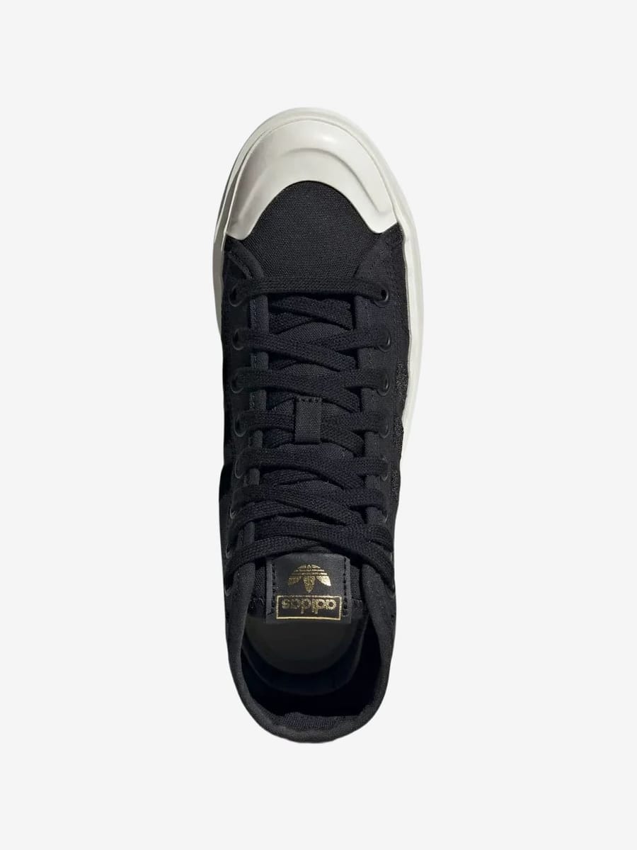 ADIDAS ORIGINALS — Nizza Bonega Mid Core Black/Cloud White