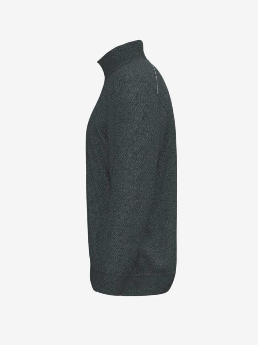 NAPAPIJRI — Свитшот Damavand Half-Zip Urban Green
