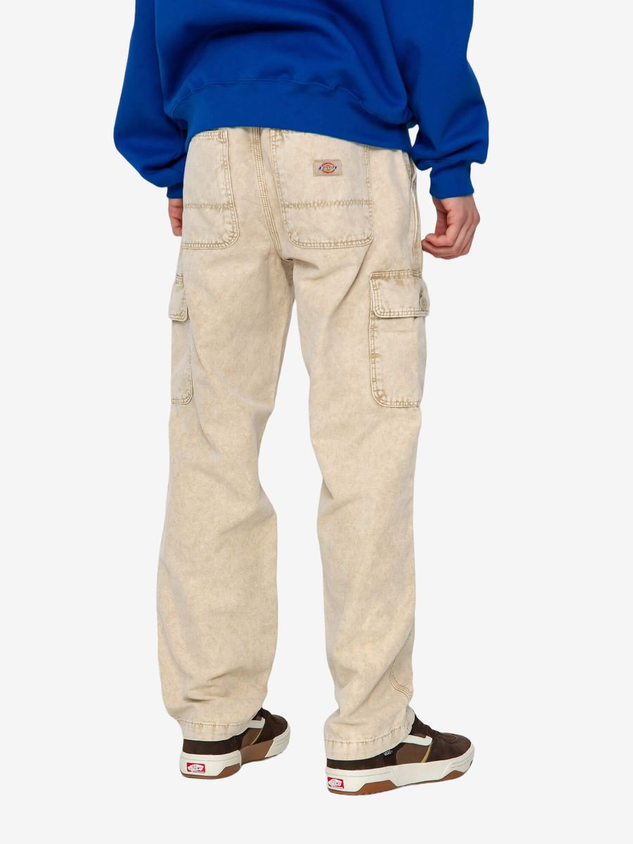 DICKIES — Штаны Newington Washed Sandstone