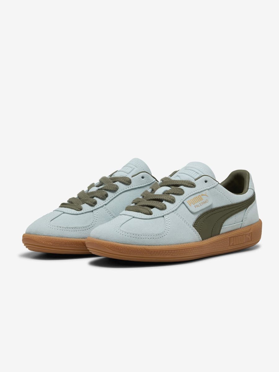 PUMA — Обувь Palermo Peaceful Blue/Loden Green