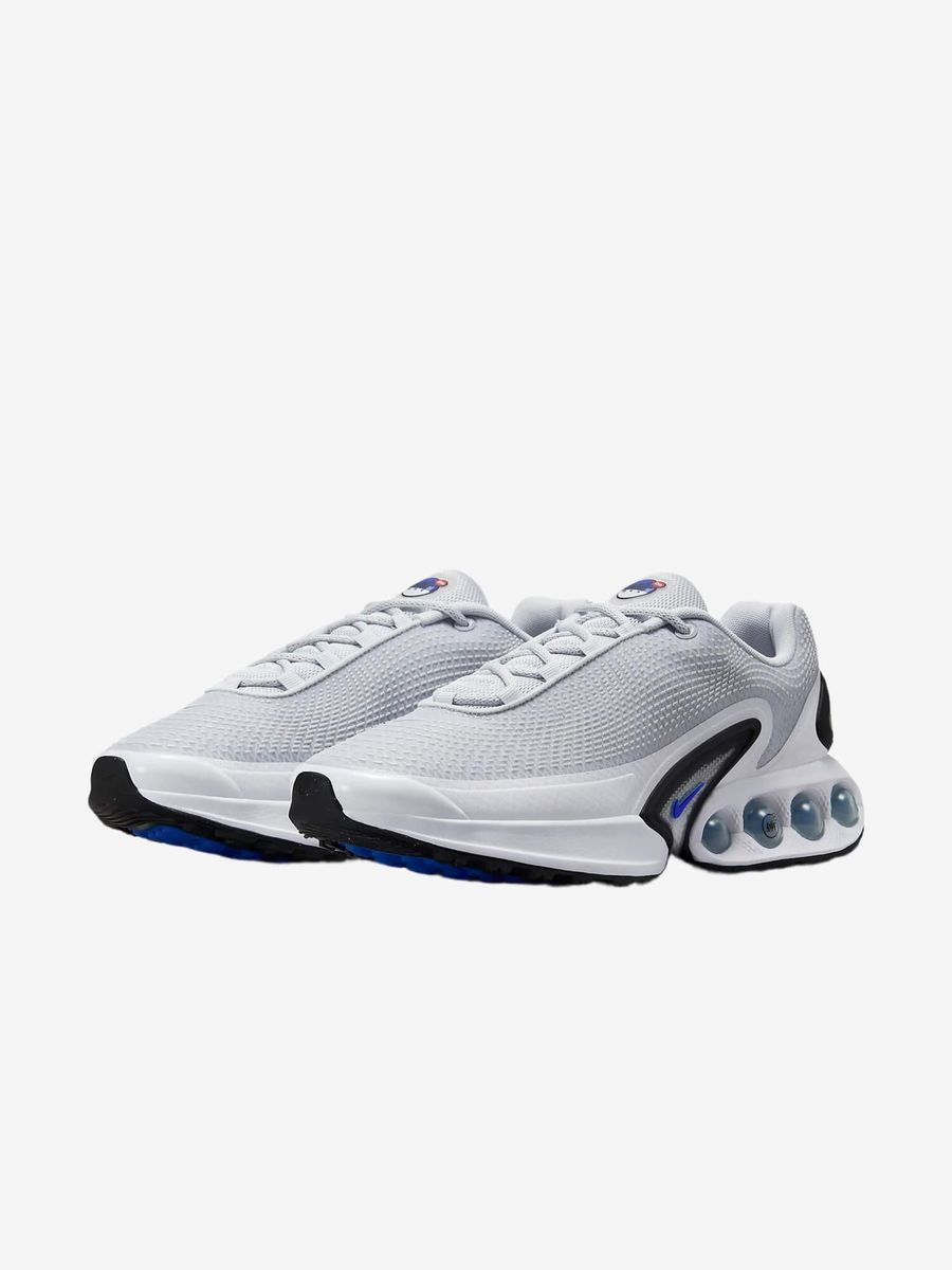 NIKE — Кроссовки Air Max Dn Pure Platinum/Hyper Royal