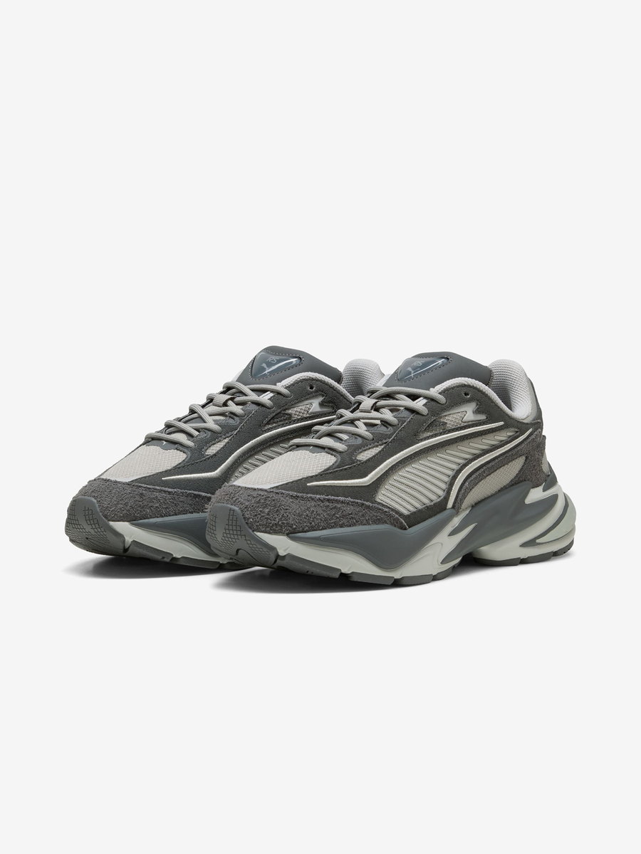 PUMA — Кроссовки RS Surge Hairy Suede Grey/White