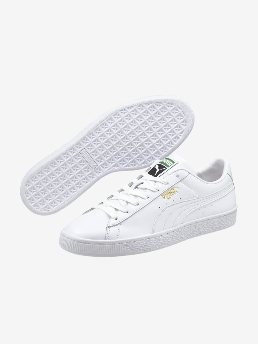 PUMA — Обувь Basket Classic XXI White/White
