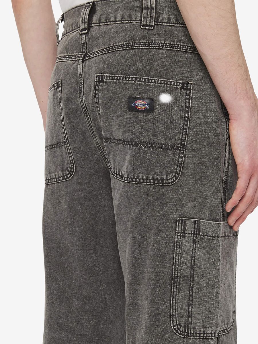DICKIES — Штаны Newington Stone Washed Black