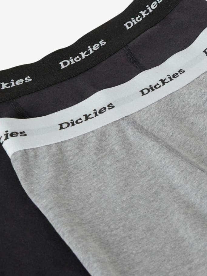 DICKIES — Трусы Two Pack Black/Grey