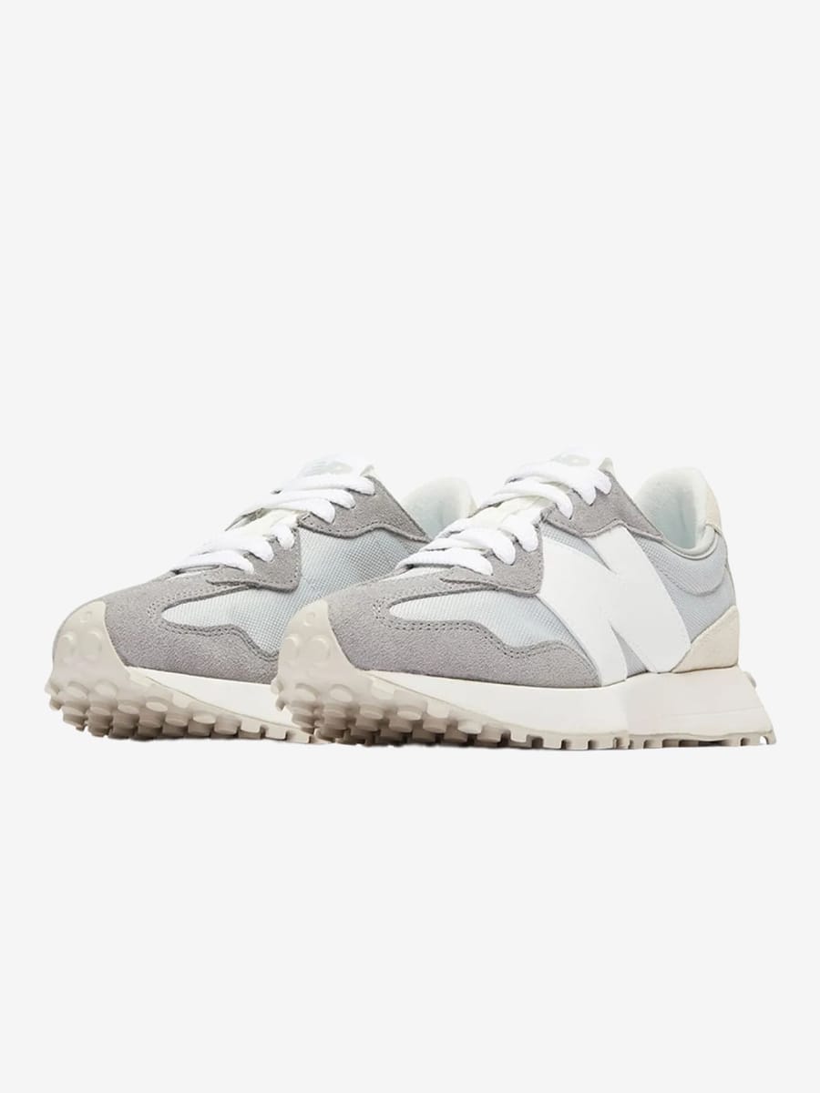 NEW BALANCE — Кроссовки 327 Beige/Grey/White