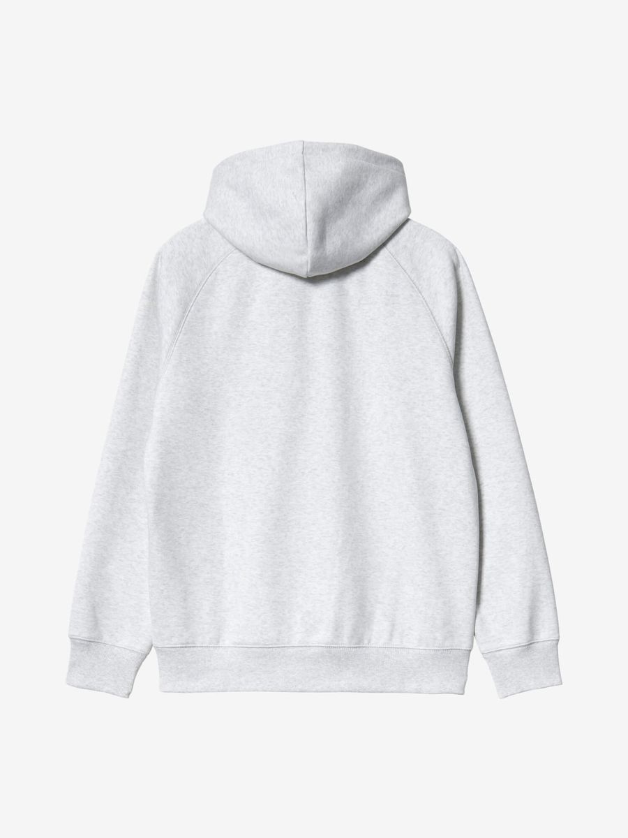 CARHARTT WIP — Zip-Худи Chase Ash Heather/Gold