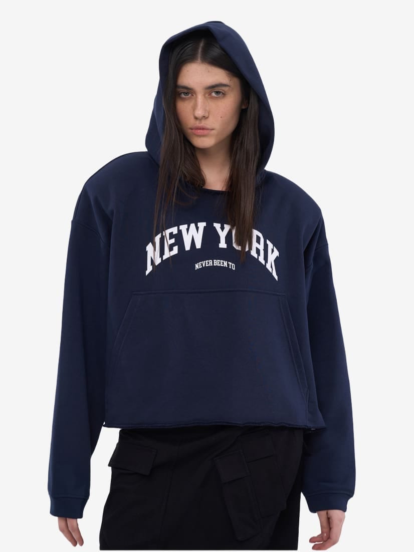 ZNY — Худи New York SS25 Black