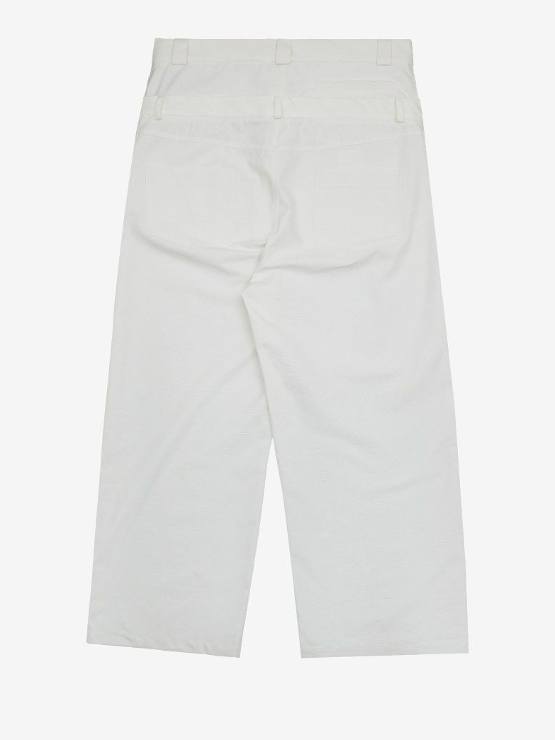 ZNY — Брюки Logo SS26 White