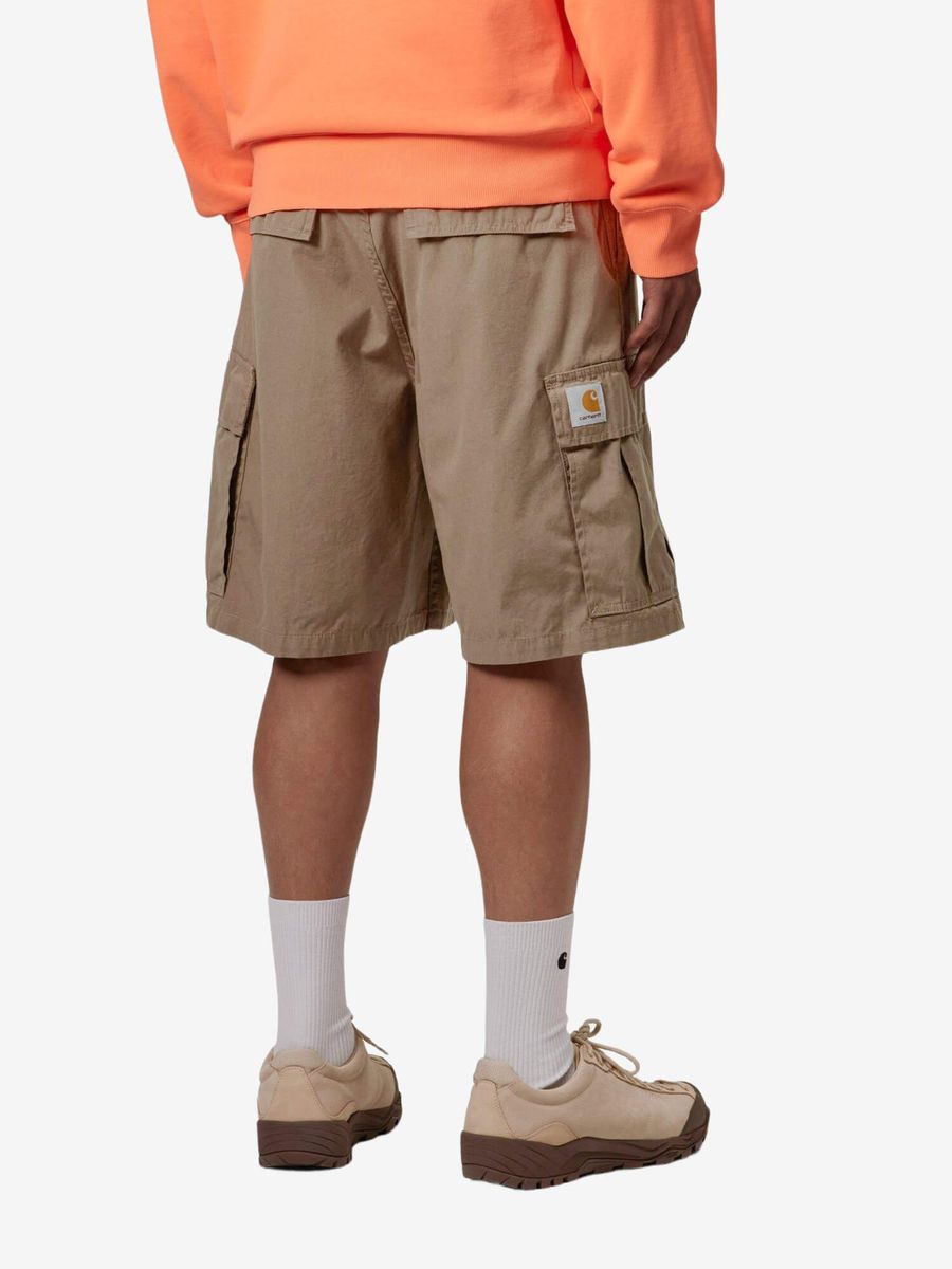CARHARTT WIP — Шорты Cole Cargo Branch (Rinsed)