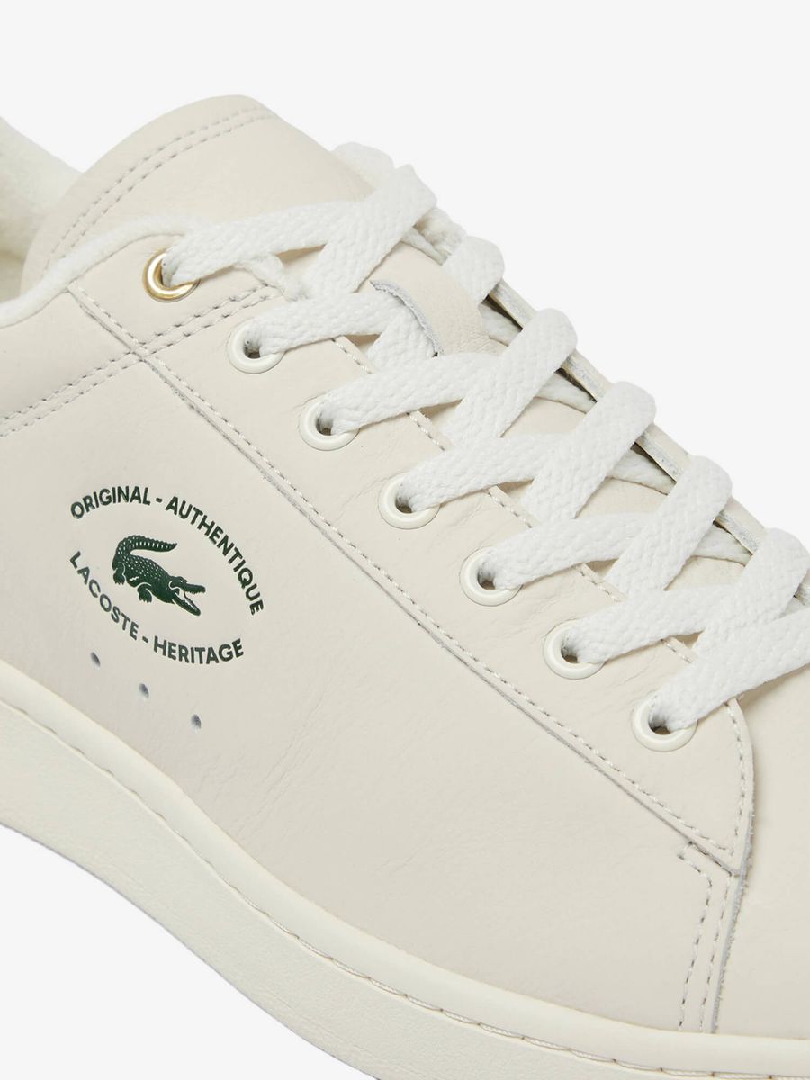 LACOSTE — Обувь Carnaby Set SMA White/Green
