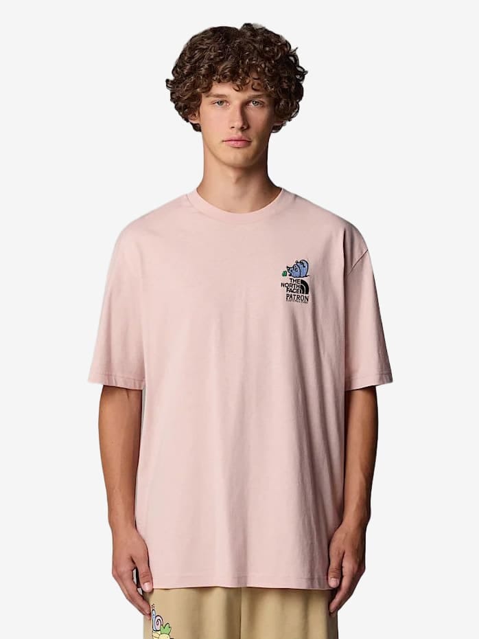 THE NORTH FACE — Футболка Mountain Cleanup Rose