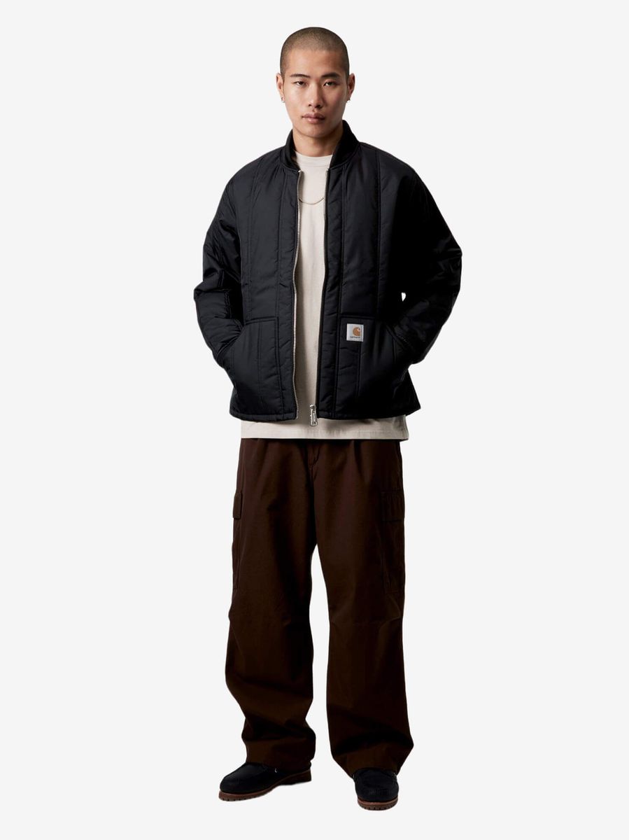 CARHARTT WIP — Куртка Lachlan Liner Black