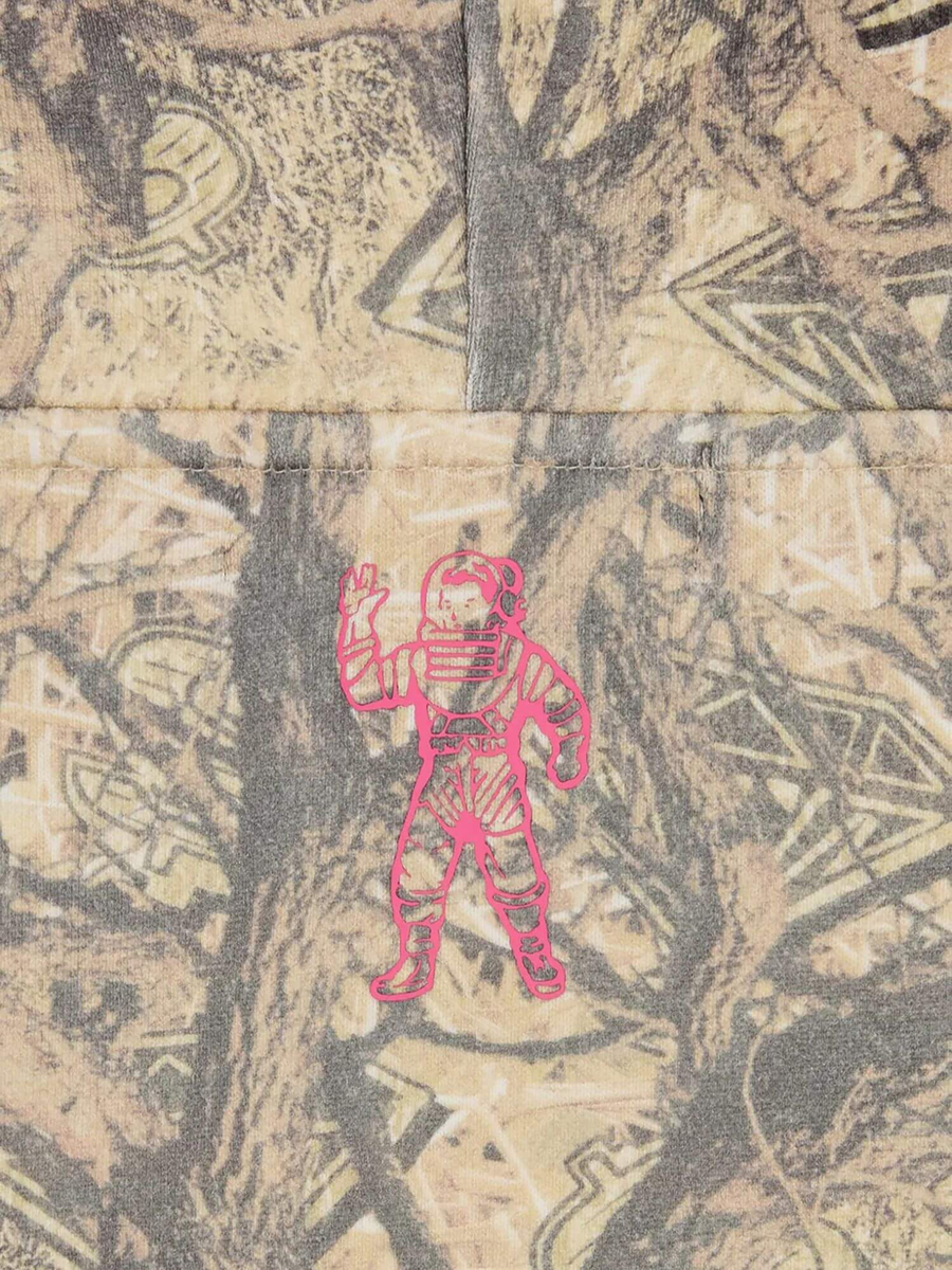 BILLIONAIRE BOYS CLUB — Худи Diamonds & Dollars Tree Camo Arch Logo Popover Camo