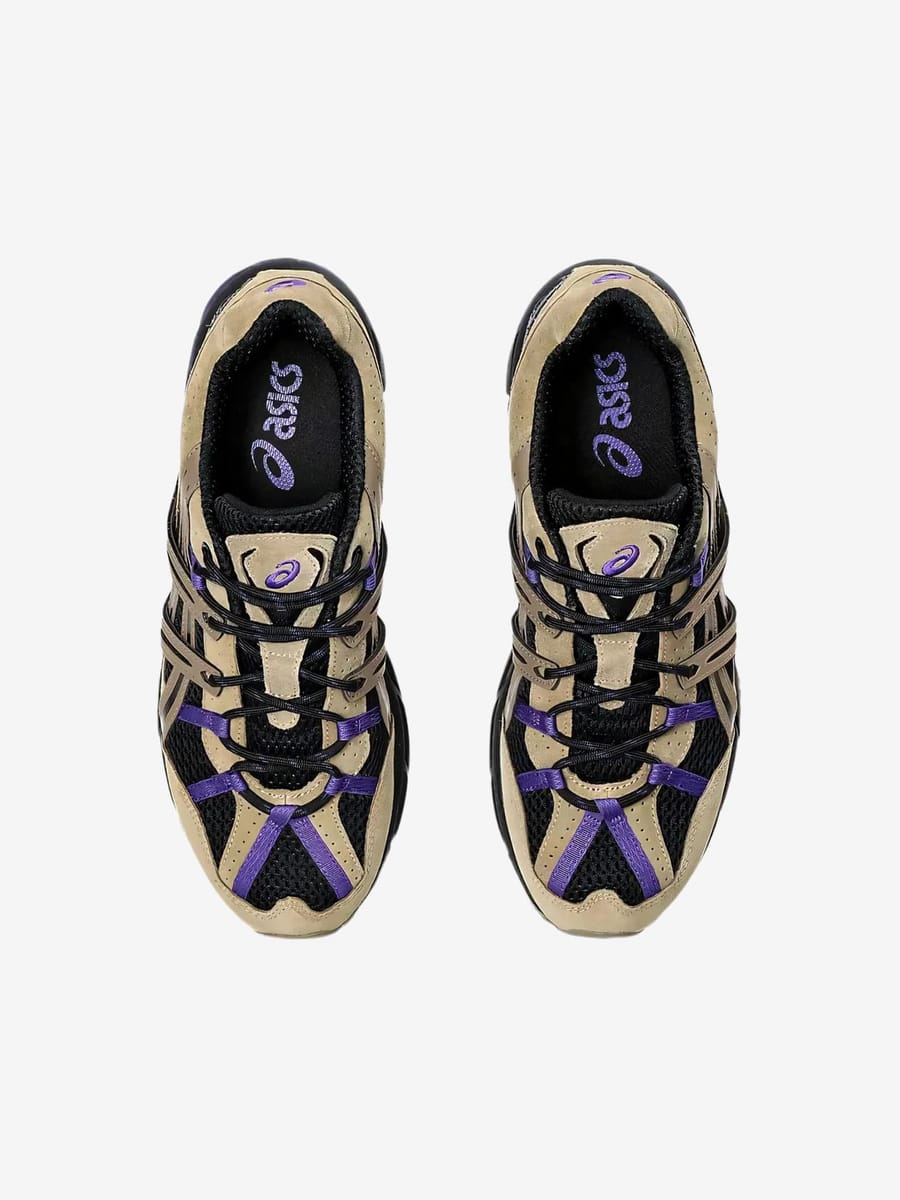 ASICS — Кроссовки Gel-Sonoma 15-50 Brown/Black/Violet