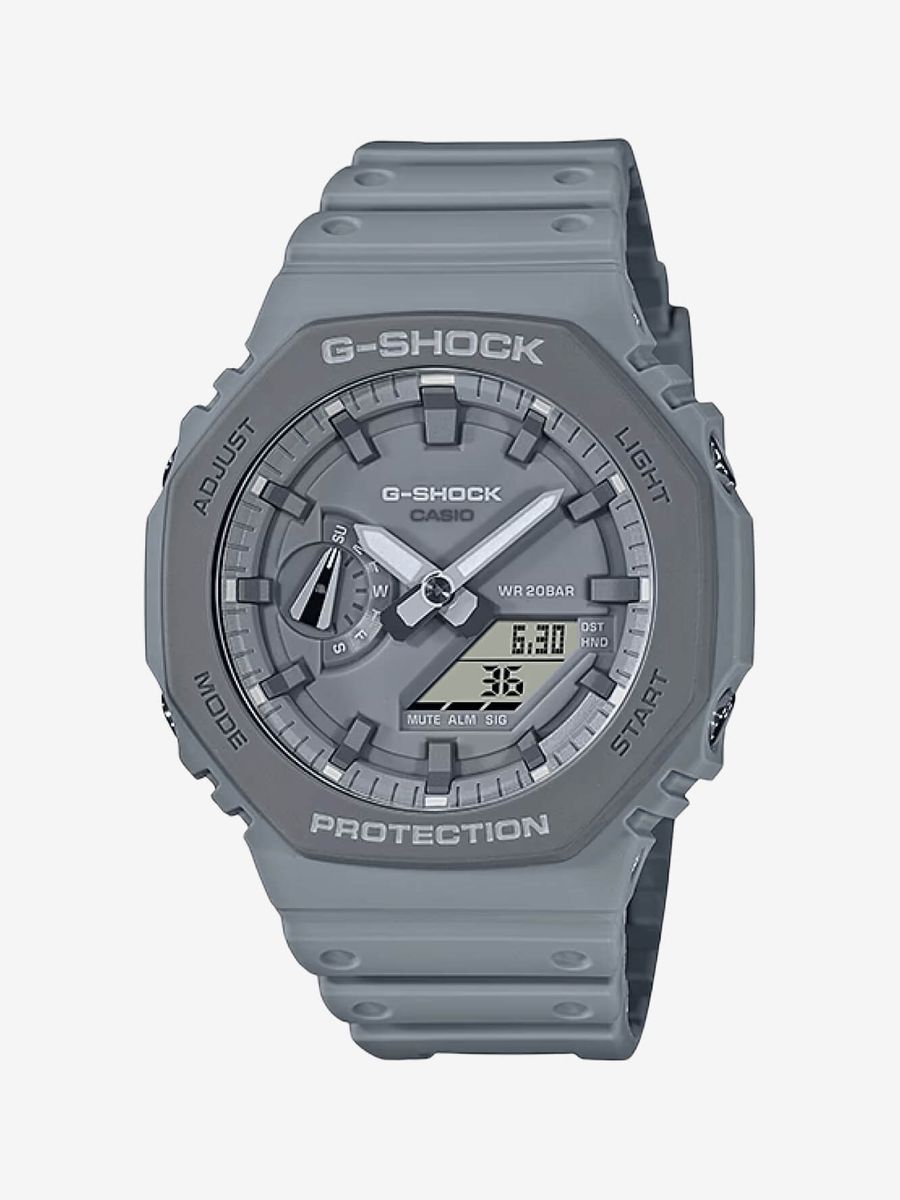 CASIO — Часы G-SHOCK GA-2110ET-8A Matte Grey
