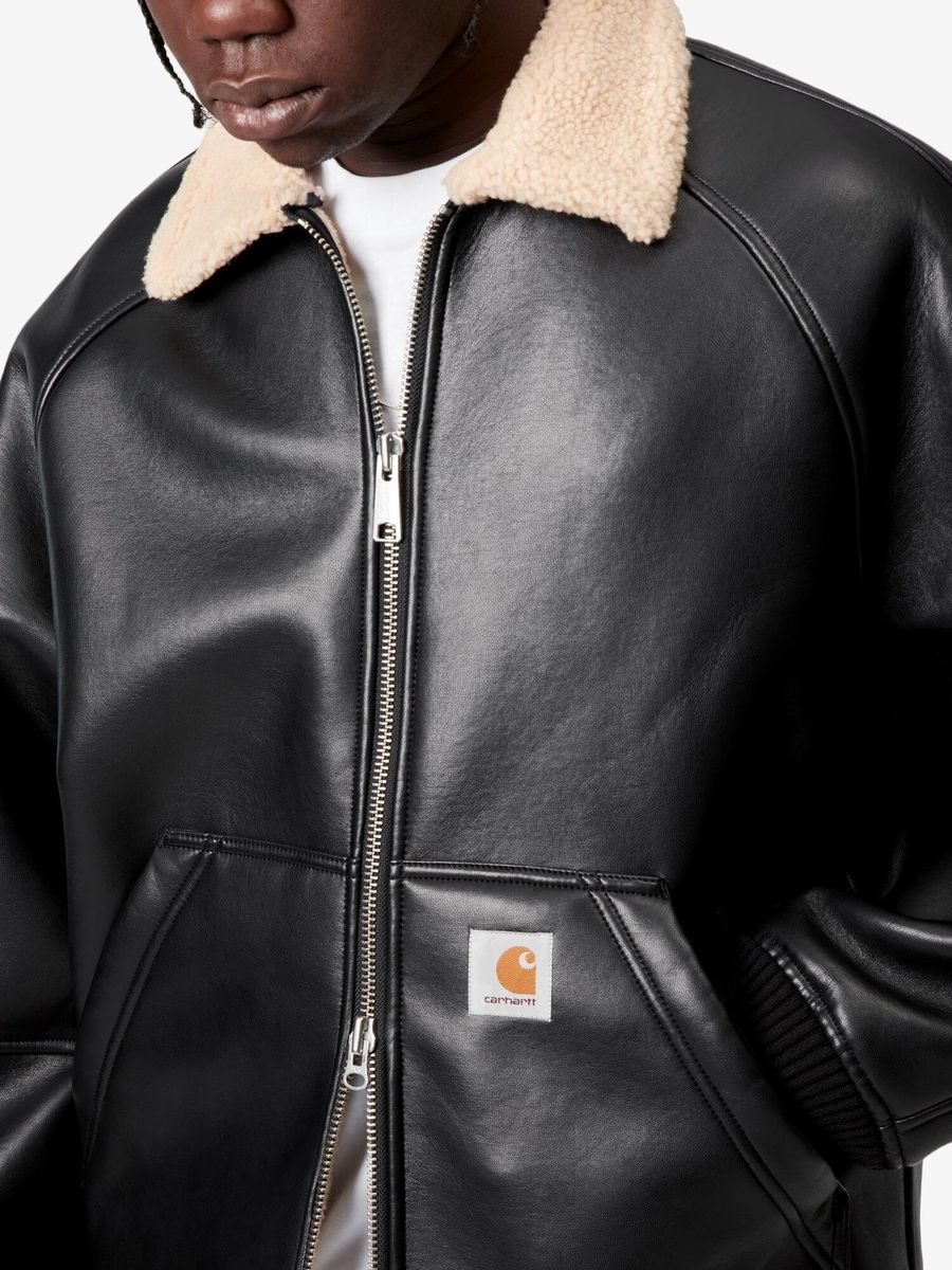 CARHARTT WIP — Куртка Shepton Jacket Black/Natural